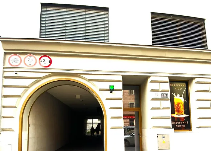 Apartment, 5min Downtown * Brno